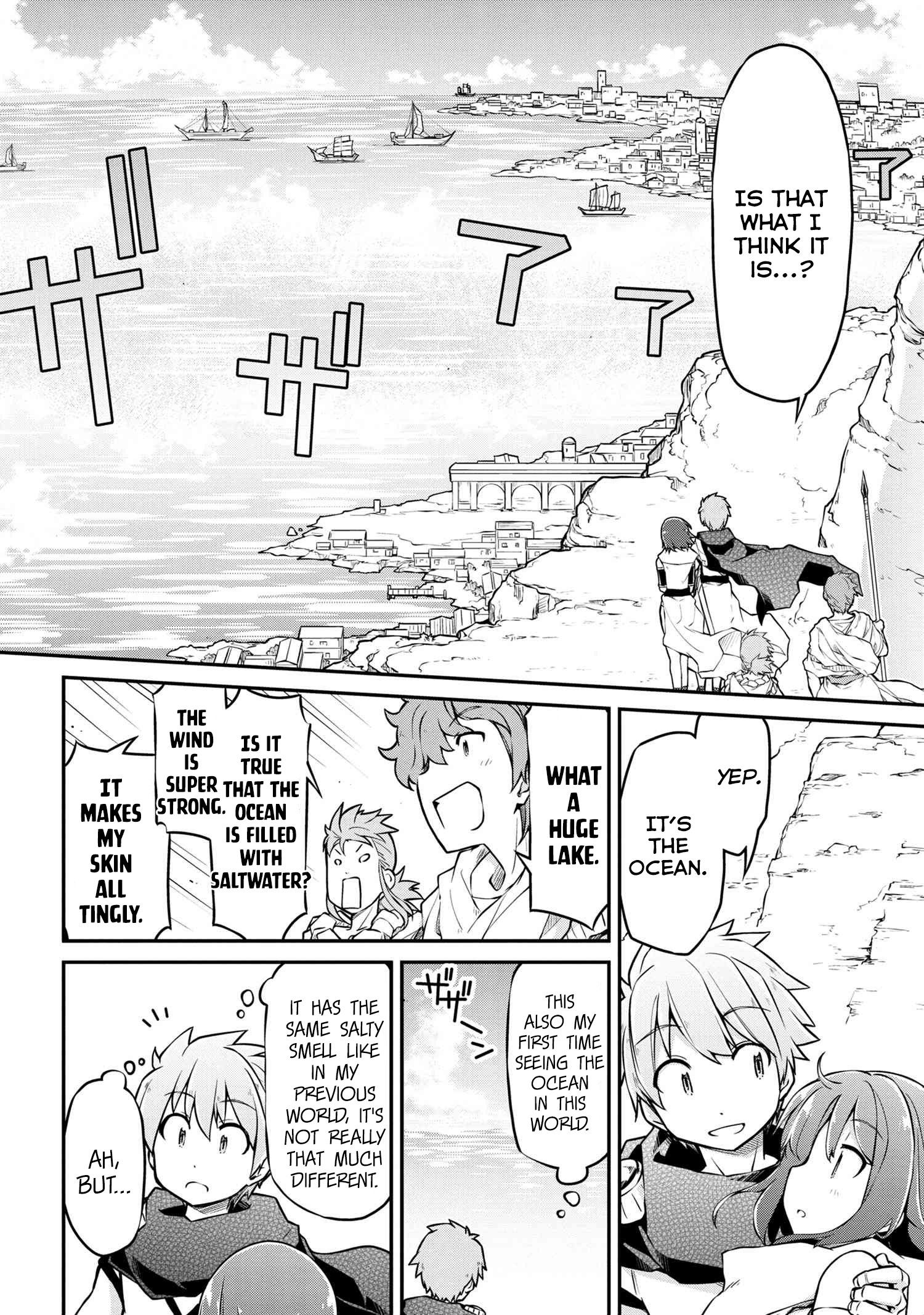 Isekai Kenkokuki Chapter 32.1 7